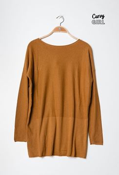 Picture of CURVY GIRL LONG SWEATER
